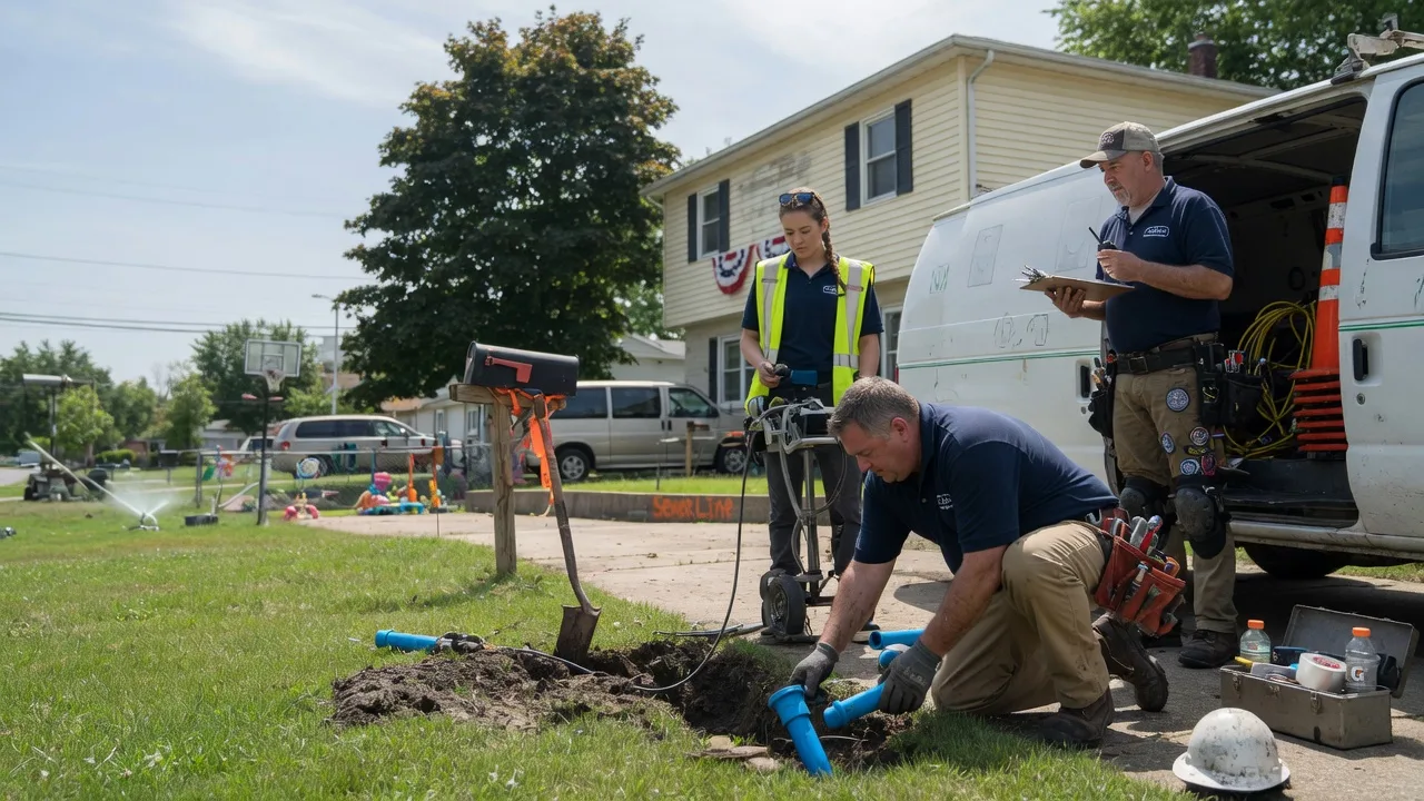 Slab Leak Repair in Bolivar, NY near me